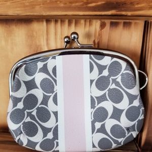 Coach coin purse